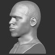5.jpg Chris Brown bust for 3D printing