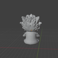 4.png Groot Headset Holder | Cute Tree Character Desk Stand