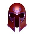 BPR_Composite.jpg X-MEN - Magneto Helmet - Mask Fan Art Cosplay 3D Print with BONUS Low Poly version
