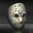 default.5338.jpg Jason Voorhees Mask - Friday 13th Movie 1988 - Horror Halloween Mask