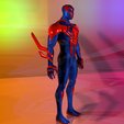 ss0004.png Spiderman 2099 - Miguel O'Hara (Articulated)