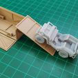IMG_20210703_170529.jpg 3D file Jeep Willys WW2 Scale model 1/72・Template to download and 3D print