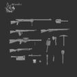 2.jpg Last War. Scavengers. Large set of parts.