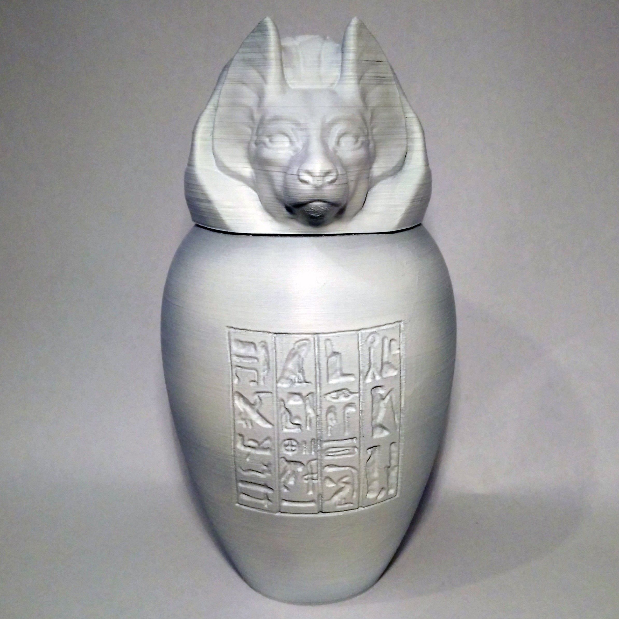 duamutef01.jpg Download file Ancient Egyptian Canopic Jars • 3D print design, voxinaudita