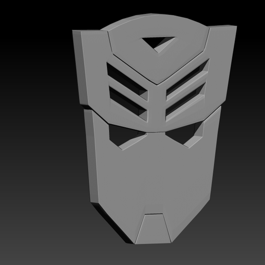 Transformer Logo 3D model