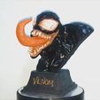 49329552_2169790173060307_4086347089322180608_n0000.jpg Venom Bust - Marvel 3D print model