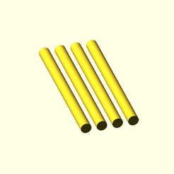 cylinders.png Fichier STL gratuit Cylindre de base・Plan imprimable en 3D à télécharger