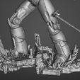 diorama-x-men-vs-sentinel-fan-art-3d-model (8).jpg Diorama X-Men VS Sentinel Fan Art 3D Print
