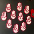 IMG-20251115-WA0008.jpg Scout Salute Fridge Magnet