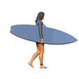 Surfer40034.jpg N4 Surfer mit SurfBoard ist unterwegs
