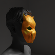 .2.png Tiger Concept Face Cosplay Mask 3D print model
