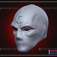 CUT TITUI Ta (IT DUTT ae CT Moon Knight - Mr. Knight Mask - Marvel Cosplay Helmet