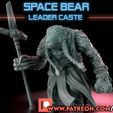 Nicassar.jpg Greater Good Space Bear -- Leader Caste