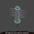 13.png Miko Sakuko-Like Entity Spiked Mace Silent Hill F