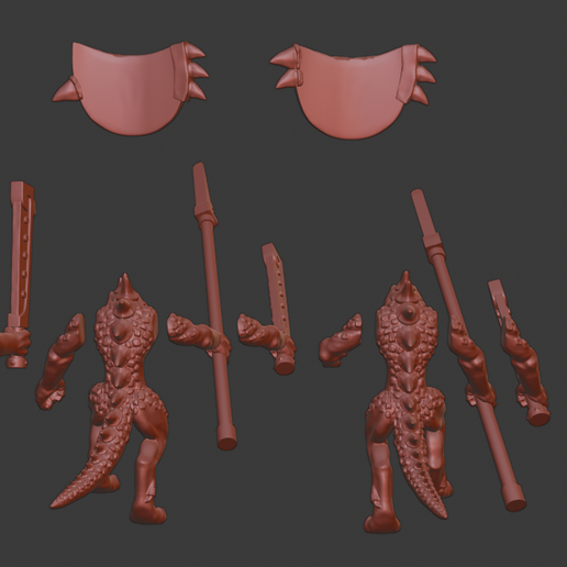 Leguan_guard_v3.png Lizardmen/Lizardfolk Miniatures
