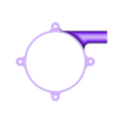 Cuerpo.stl Centrifugal water pump (portable) for electric drill.