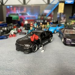 111111111.jpg Fichier STL Fille voiture penchée modèle #4・Modèle à télécharger et à imprimer en 3D