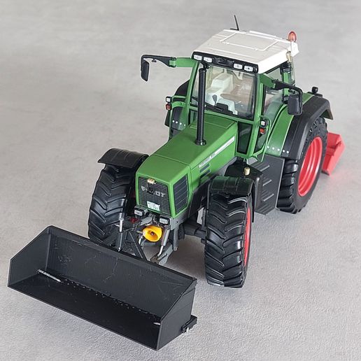 🚜 Tractor Rear Transport Box (2 Widths) - 1/32 Scale - Agricultural ...