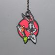IMG_2974.jpg 5 Looney Tunes Keychains 3