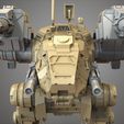 26.jpg Free STL file Mechwarrior Catapult Assembly Model warfare set・3D printable object to download