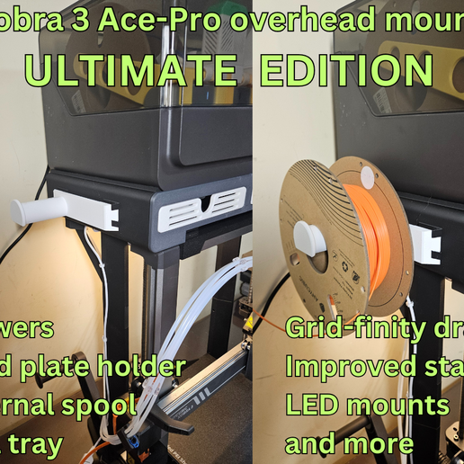 U6.png Kobra 3 - ULTIMATE ACE-PRO Overhead Mount