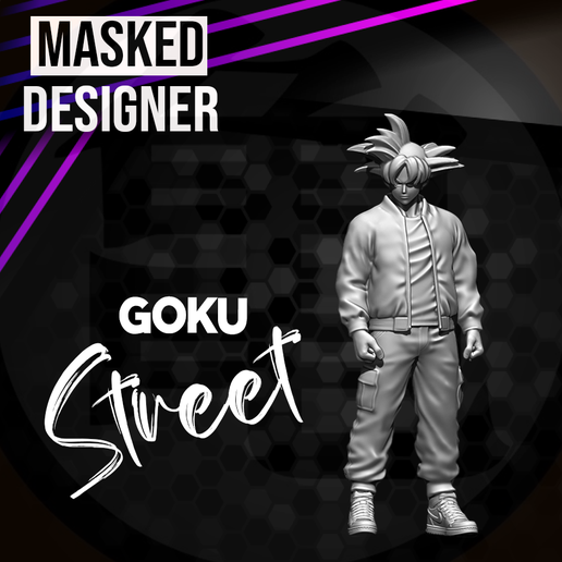 GOKU STREET FIGURE