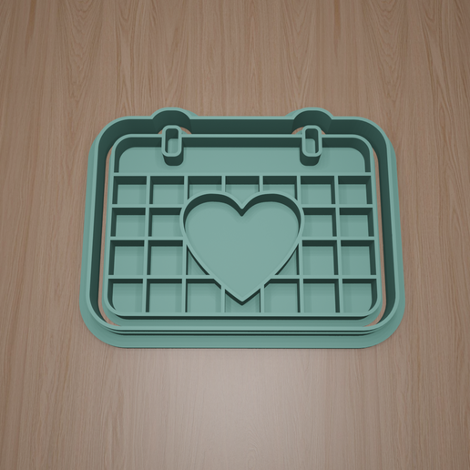 Love day Cookie cutter