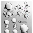 MunnyBLK_ASMinstructions.jpg Munny Combo | Star Wars Jedi & Sith | Articulated Artoy Figurine