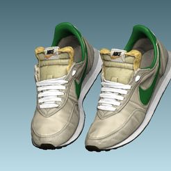 1.jpg Fichier STL Nike Waffle Trainer 2・Plan pour impression 3D à télécharger