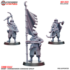 FTY_03_ARABY_CROSSBOWMEN_COMMAND_GROUP.png Command Group - Araby Crossbowmen