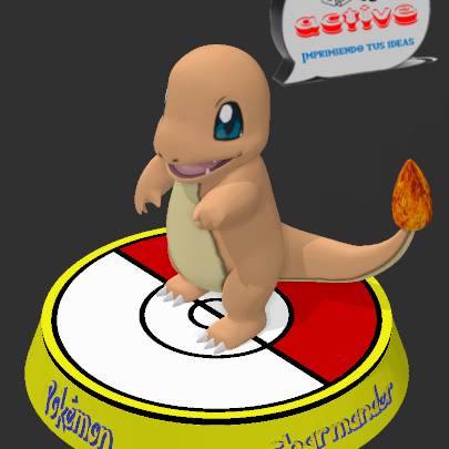Charmander 2.PNG Pokemon Charmander
