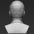 6.jpg George Clooney bust 3D printing ready stl obj formats