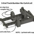 21--07-07End_Track_Bumper-1.jpg N Scale End of Track with Shell Bumper....