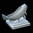 White-grouper-open-mouth-1-45.png fish white grouper / Epinephelus aeneus trophy statue detailed texture for 3d printing