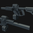 1.png BUNDLE THE DIVISION 2 VOL 1 - EAGLE BEARER & CHAMELEON, EXOTIC ASSAULT RIFLES + STICKY BOMB