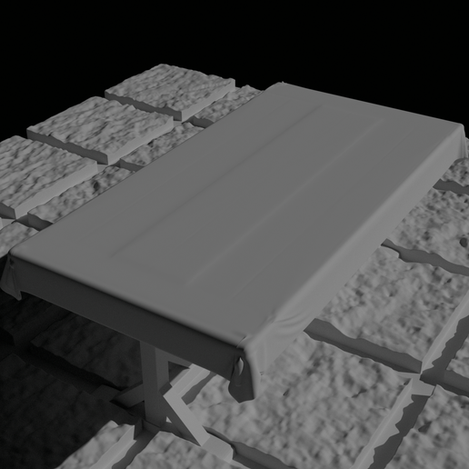 🎲 3DnD Table Pack・ STL File for 3D printing・Cults