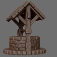 IMAGEM-2.jpg RPG PROPS - Stone Well (32mm scale)