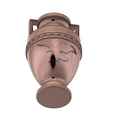 amphore-vase315 v9-06.png vase amphora greek cup vessel v315 modern style for 3d print and cnc