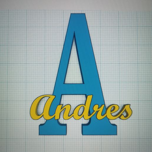 andres adorno 3D model