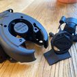 ENDER 5 & ENDER 6 DUAL 40MM FAN HOT END DUCT / FANG, no support, micro swiss direct drive and bowden compatible