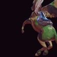 KHB.jpg HORSE HORSE PEGASUS HORSE DOWNLOAD Pegasus 3d model animated for blender-fbx-unity-maya-unreal-c4d-3ds max - 3D printing HORSE HORSE PEGASUS MILITARY MILITARY