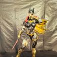 IMG_20250803_143536.jpg Batgirl - Battle Damage Edition | 3D Printable Statue