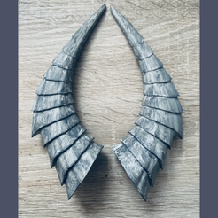hornys.png STL file Denathrius horns demon・3D print design to download