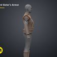 Third Sister's Armor -_ by 3Demon = Third Sister's Armor - Kenobi