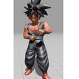 son gohan posture entrainement 71.png STL file Son Gohan, Piccolo cape・3D printable design to download