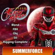 Model.jpg Super Space Sheriff Gavan Infinity - Projekt RED
