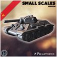 3.jpg T-34-76 M1941 (version réduite) - Armée soviétique WW2 Second Monde Front de l'Est Ostfront RPG Mini Hobby
