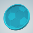Capture2.png Soccer Ball Trinket Dish STL File - Digital Download -6 Sizes- Homeware, Boho Modern Design