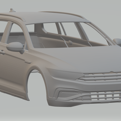 0,1.png Файл STL volkswagen passat alltrack 2020・3D-печатный дизайн для загрузки