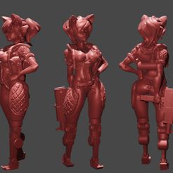 nyokan.pilot.complete.jpg STL-Datei Nyokan Pilot kostenlos・Design für 3D-Drucker zum herunterladen